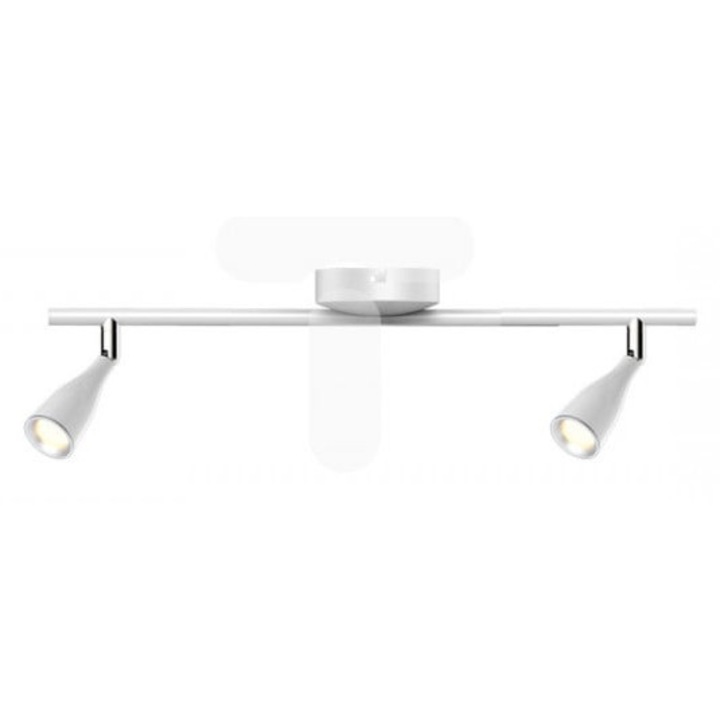 LED стенна лампа 9W, 360lm, неутрална светлина, бяла, IP20, V-TAC