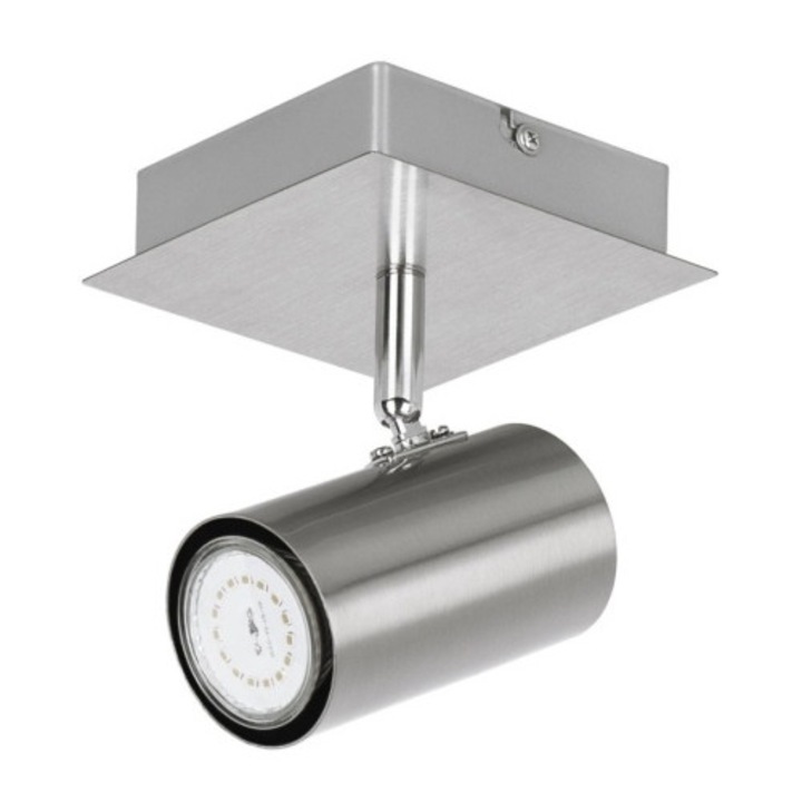 Loftlámpa, 1xGU10, matt nikkel, Globo