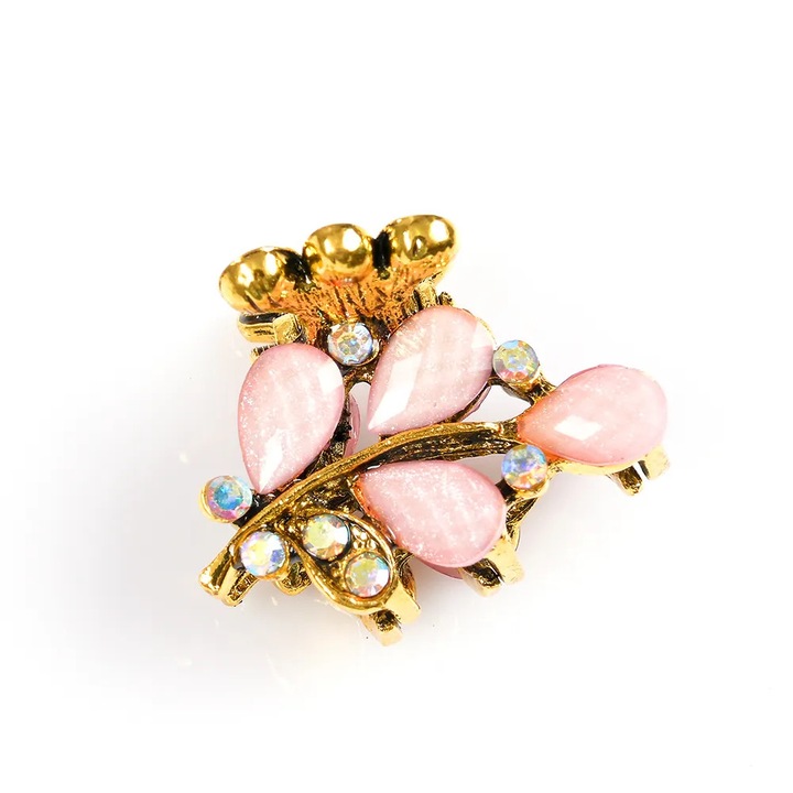 Cleste de par auriu cu frunza roz, Meli Melo Paris