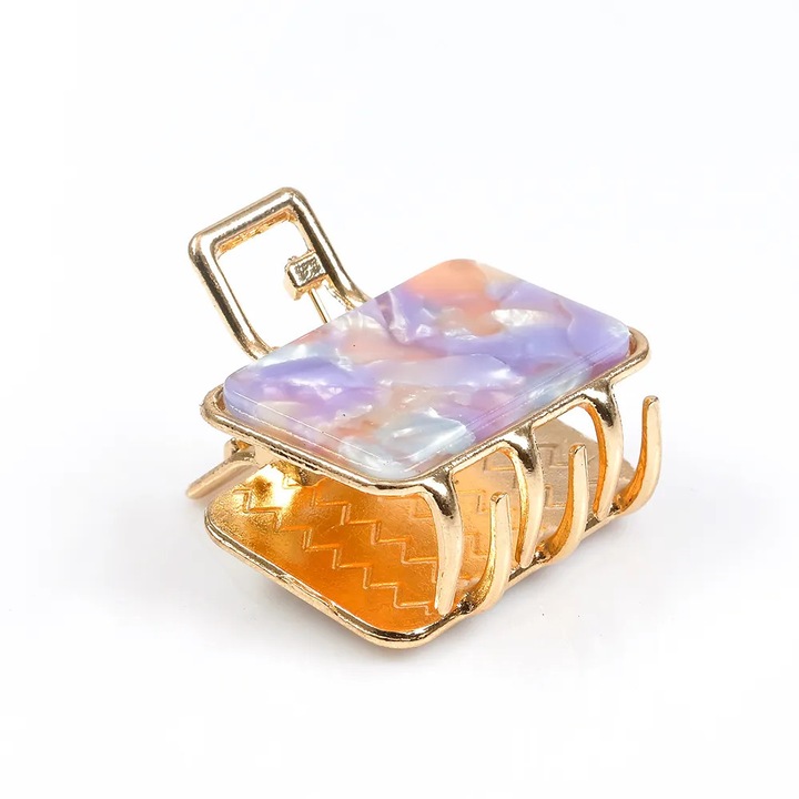 Cleste de par multicolor cu aspect marmorat, Meli Melo Paris