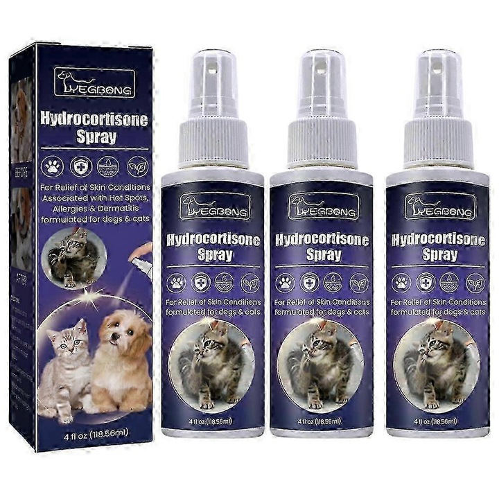 Spray anti-mancarime pentru animale, 118.56ml, 4x4x14.7cm, fara parfum, pentru caini si pisici
