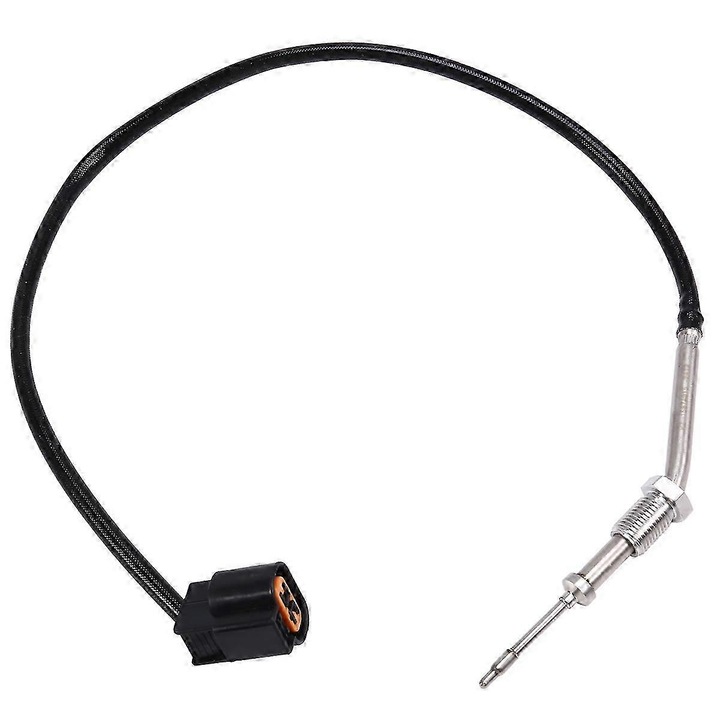 Magas kipufogógáz hőmérséklet érzékelő Mitsubishi Pajero Montero IV 2006-2016, fekete és ezüst, 1587A015