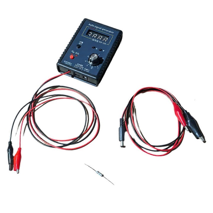 Autójelgenerátor, főtengely helyzetérzékelő szimulátor, 2Hz-8KHz, műanyag