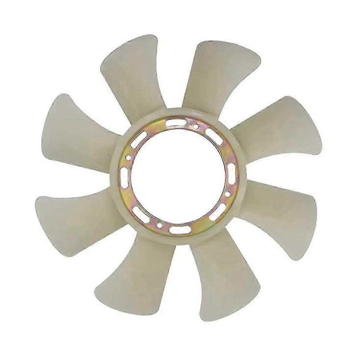 Autó ventilátorlapátok, Mitsubishi Pajero, műanyag, 1 darab