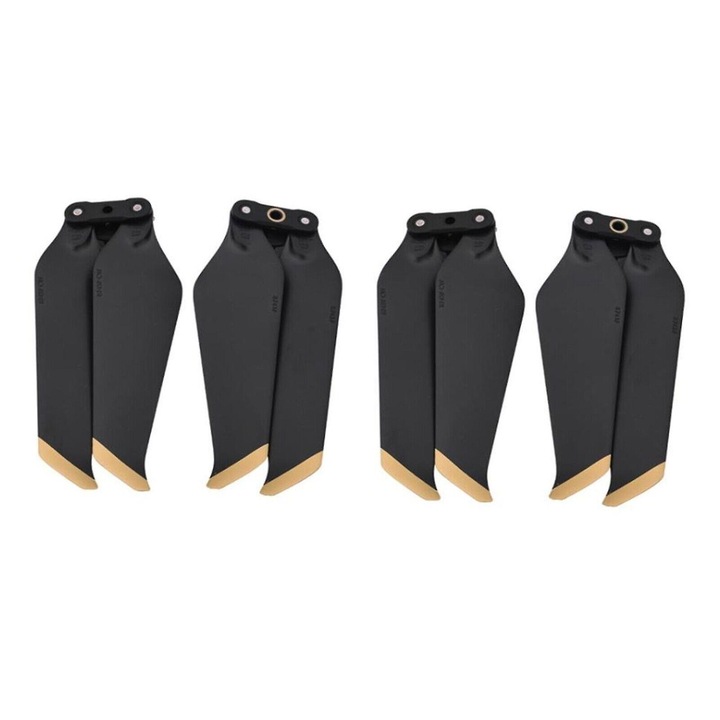 Set 4 elice de schimb cu zgomot redus pentru DJI Mavic 2 Pro, plastic, multicolor