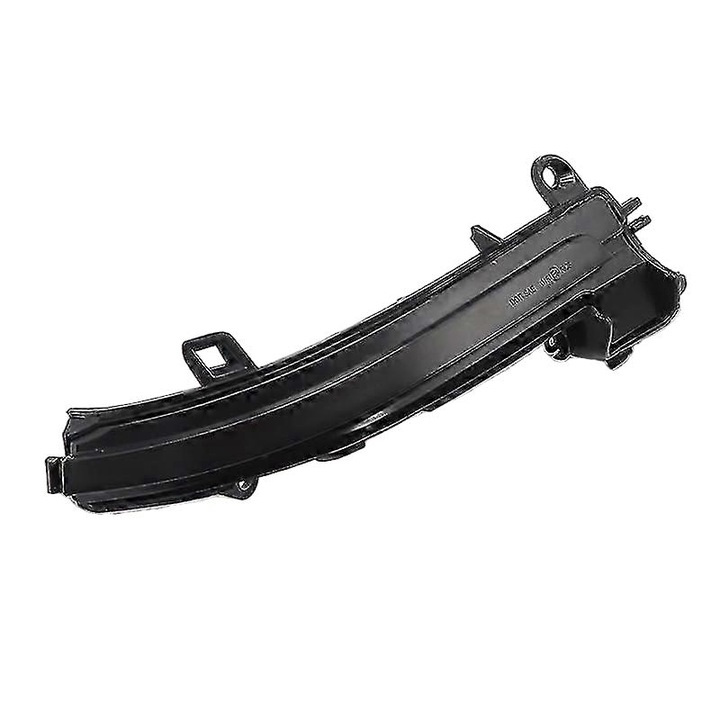 Proiectoare LED pentru oglinda BMW, semnalizare dinamica, lentila semi-fumata, set 1 bucata dreapta