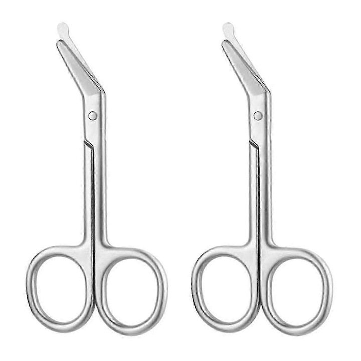 Set 2 foarfece, Argintiu, 11.1cm