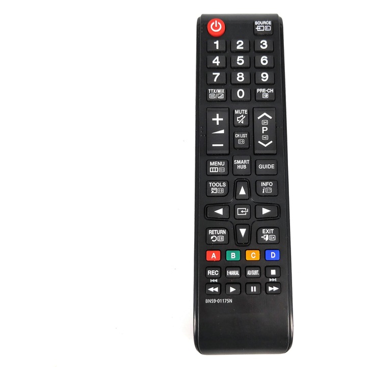 Telecomanda TV Samsung, 1 canal, 433 MHz, 28x13.5x0.5cm