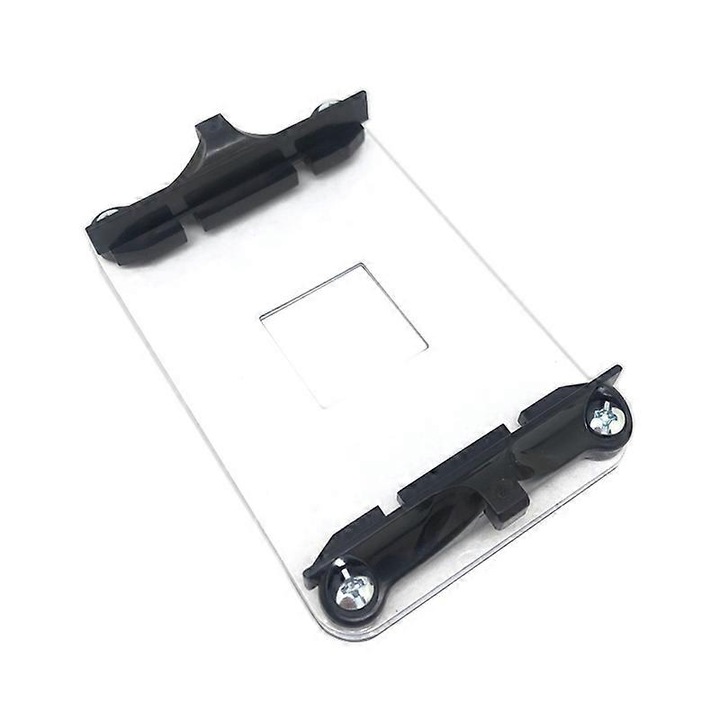 Suport radiator, metal, ABS, negru, 10cm x 6cm x 3cm, pentru AMD B350/X370/A320/X470