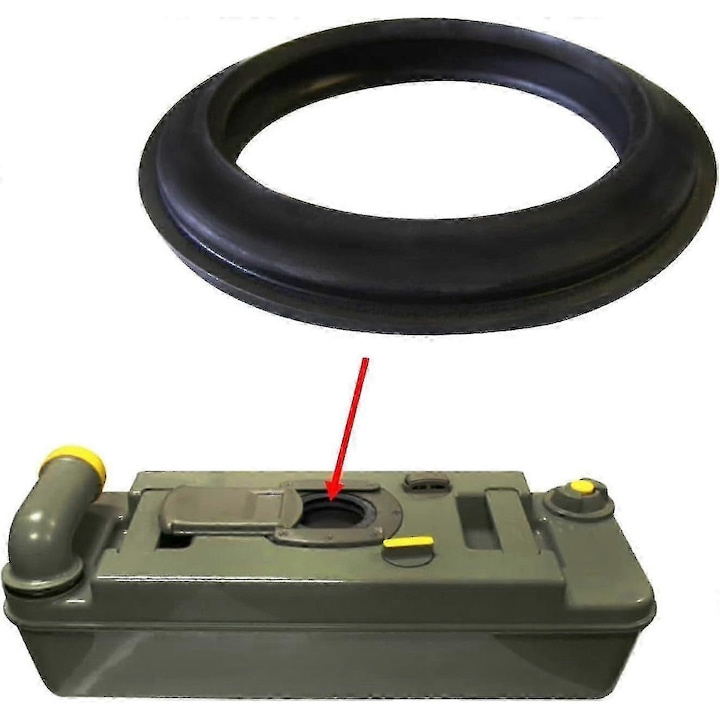 Thetford WC tömítéskészlet, 110 mm