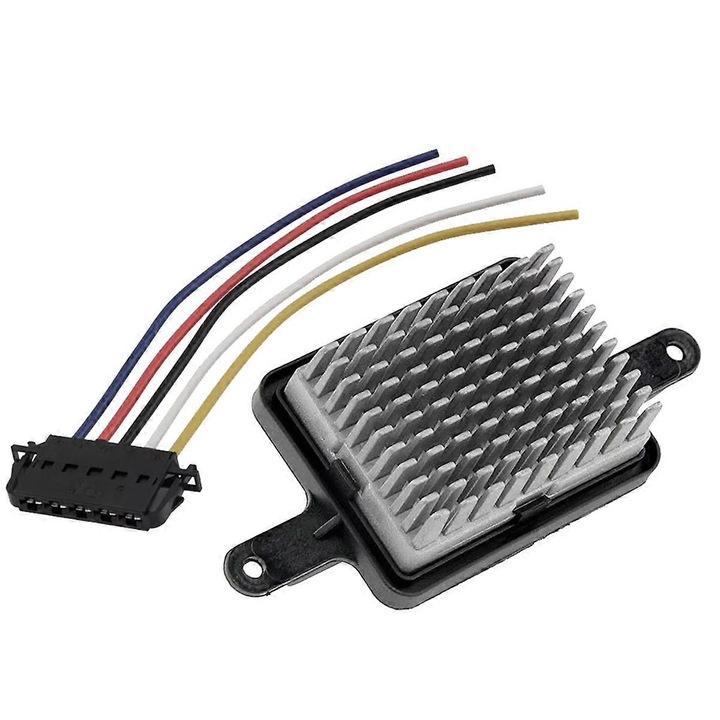 Ventilátormotor-ellenállás kábellel 3008, 5008, DS5 modellekhez, ezüst és fekete színben