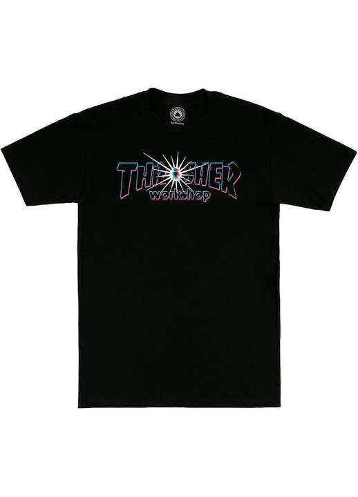 Tricou unisex, bumbac 100%, fara cusaturi laterale, multicolor, set de tricouri