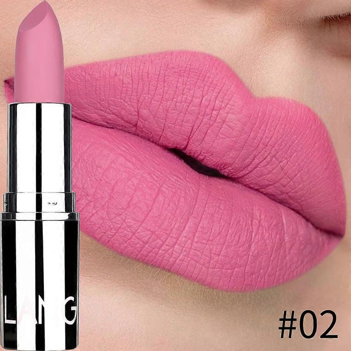 Ruj mat, rezistent la apa, non-aderent, hidratant