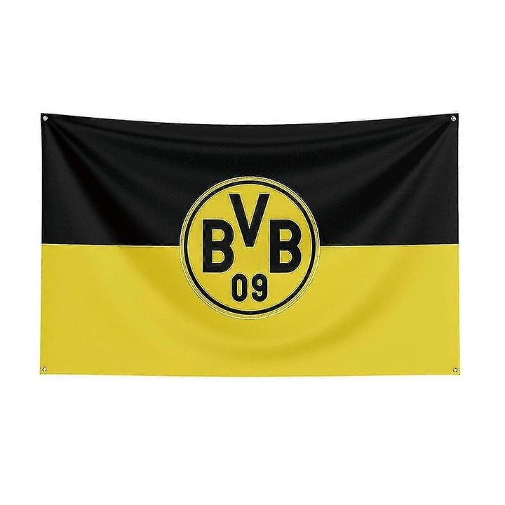 Steag Borussia Dortmund, 60x90cm, poliester, decorativ