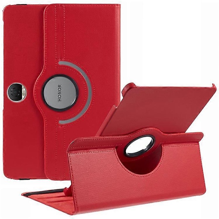 Tablet tok forgó állvánnyal, kiváló védelemmel, többszínű, Honor Pad 9-hez