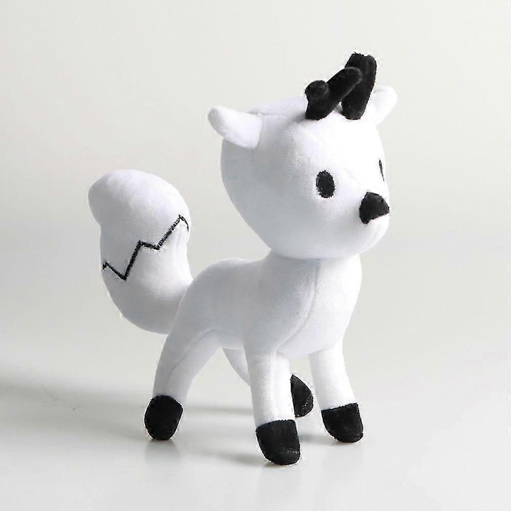 Jucarie de plus, vulpe Hilda, 23cm, multicolor