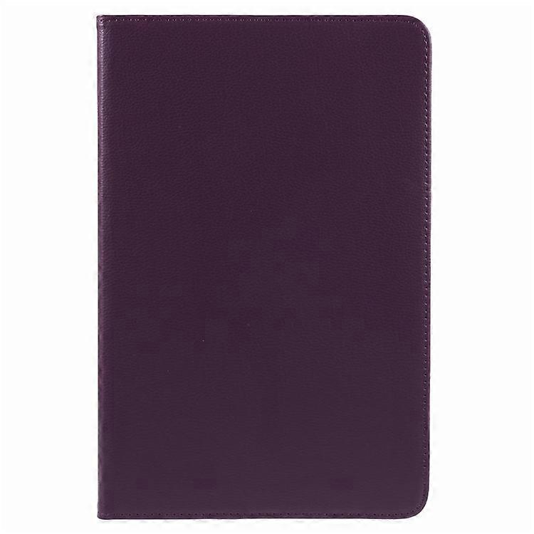 Husa tableta cu suport rotativ, violet, pentru Honor Pad 9, material PC si PU, protectie impotriva zgarieturilor, set flexibil.