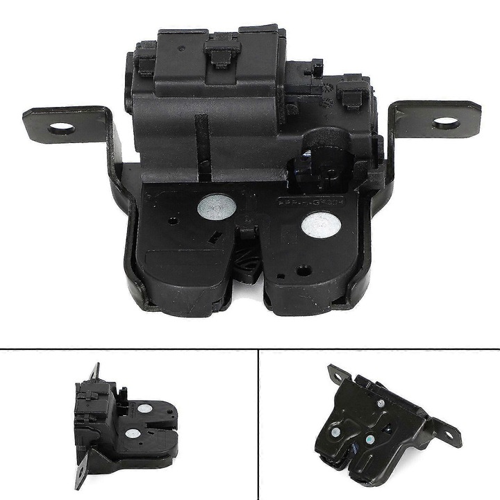 Csomagtartó fedél záró aktuátor 51247248075, 7248075, fekete, fém, BMW 1 F20, i3 I01-hez