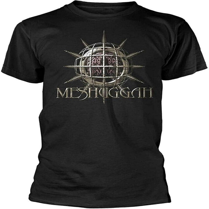 Унисекс тениска Meshuggah Chaosphere, 100% памук, черна, 3XL