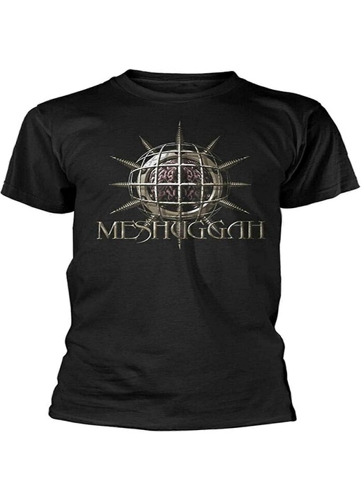 Férfi póló, prémium pamut, dupla varrással, fekete