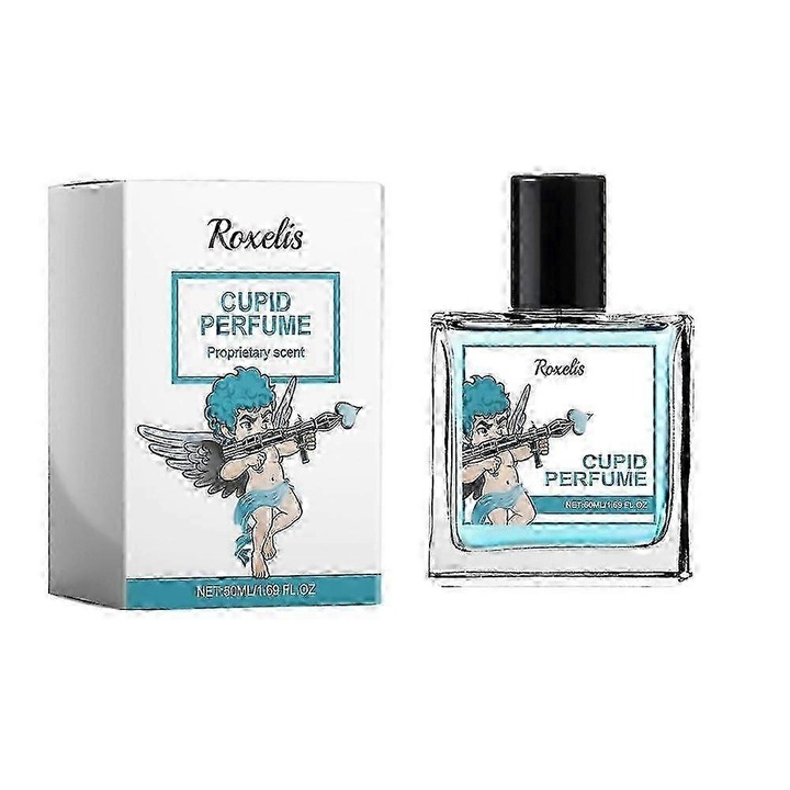 Parfum Cupid 50ml, unisex, floral, design compact, 10.8x3.3x5.6cm, set 1-3 bucati