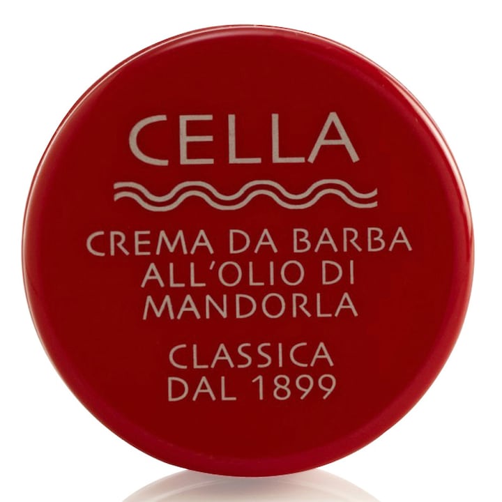 Пяна за бръснене Cella, 150 г, червен цвят, за всички типове кожа