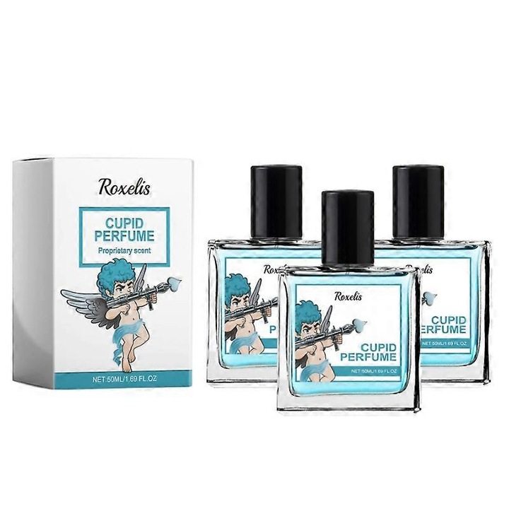 Parfum pentru barbati Hypnosis, 50ml, aroma florala, set 3 sticle
