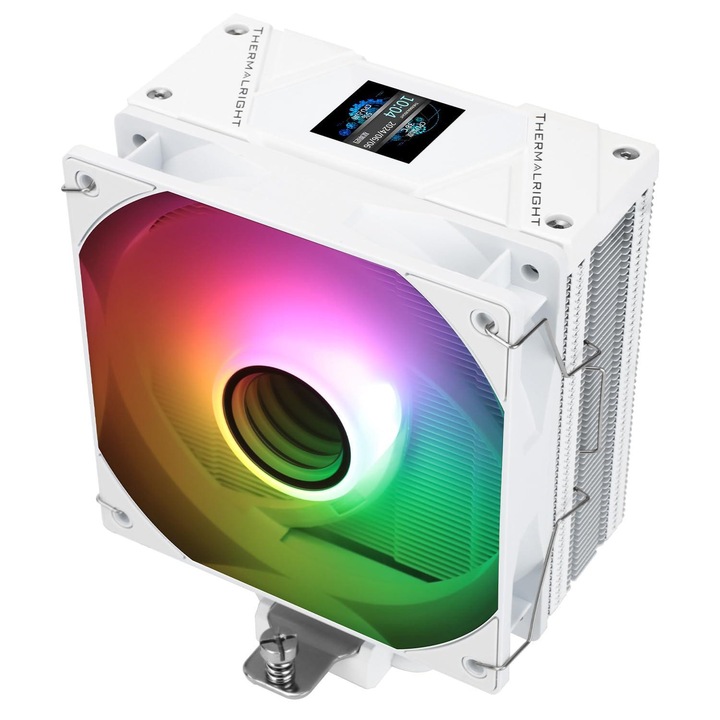 Охладител за процесор OEM Assassin Spirit 120 Vision ARGB бял 120x73x154 мм