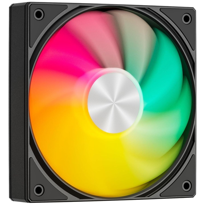 Ventilator PC 120mm, U3KC1, iluminare ARGB, 64.61 CFM, 25 dB(A)