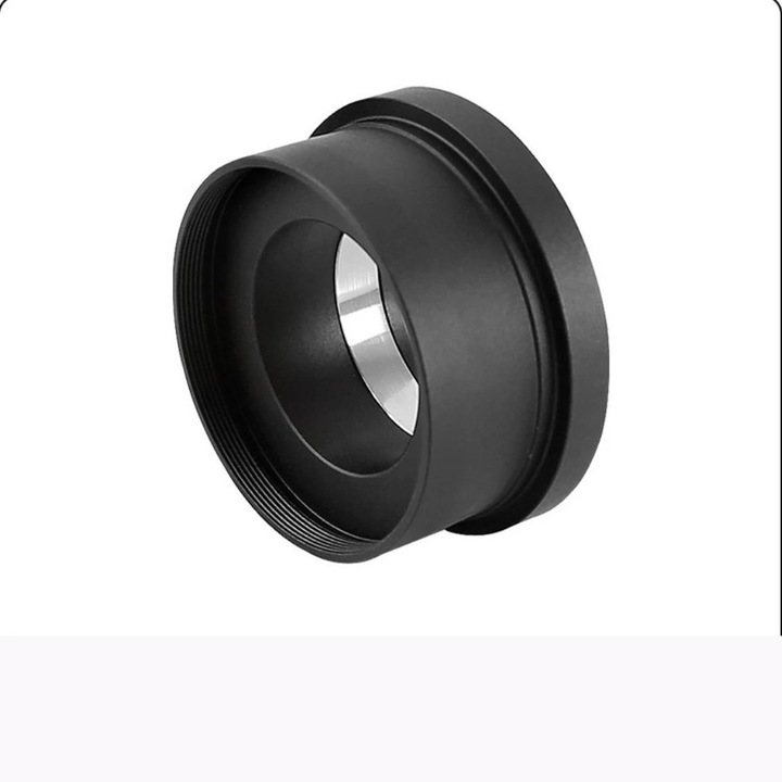 Adaptor ocular metalic M42 2-inch la 1.25-inch pentru telescop, accesorii astronomice