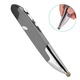 Stylus pen USB, mouse wireless 2.4G, 800/1200/1600 DPI, gri argintiu, set complet