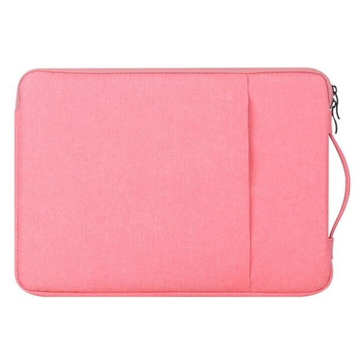 Vízálló laptop tok, 11.6"/14"/14.6", rózsaszín
