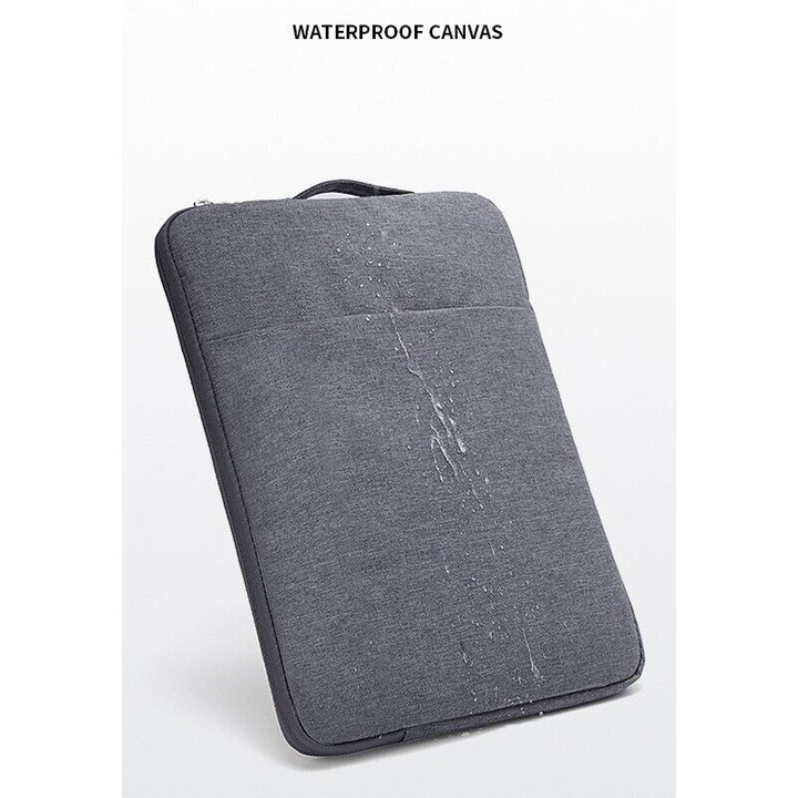 Vízálló laptoptáska, 11,6"-14,6", sötétszürke, 310x216 mm és 330x230 mm méretekben