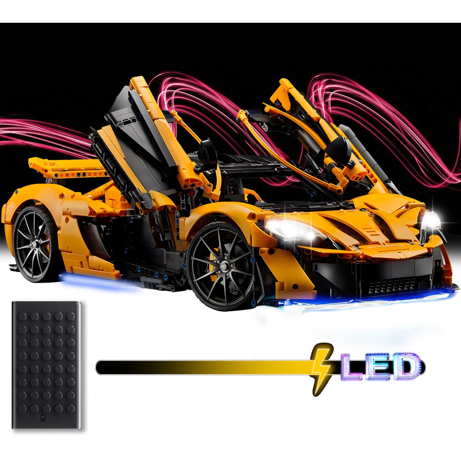 LEGO® Speed Champions McLaren P1™ 75909 - eMAG.ro