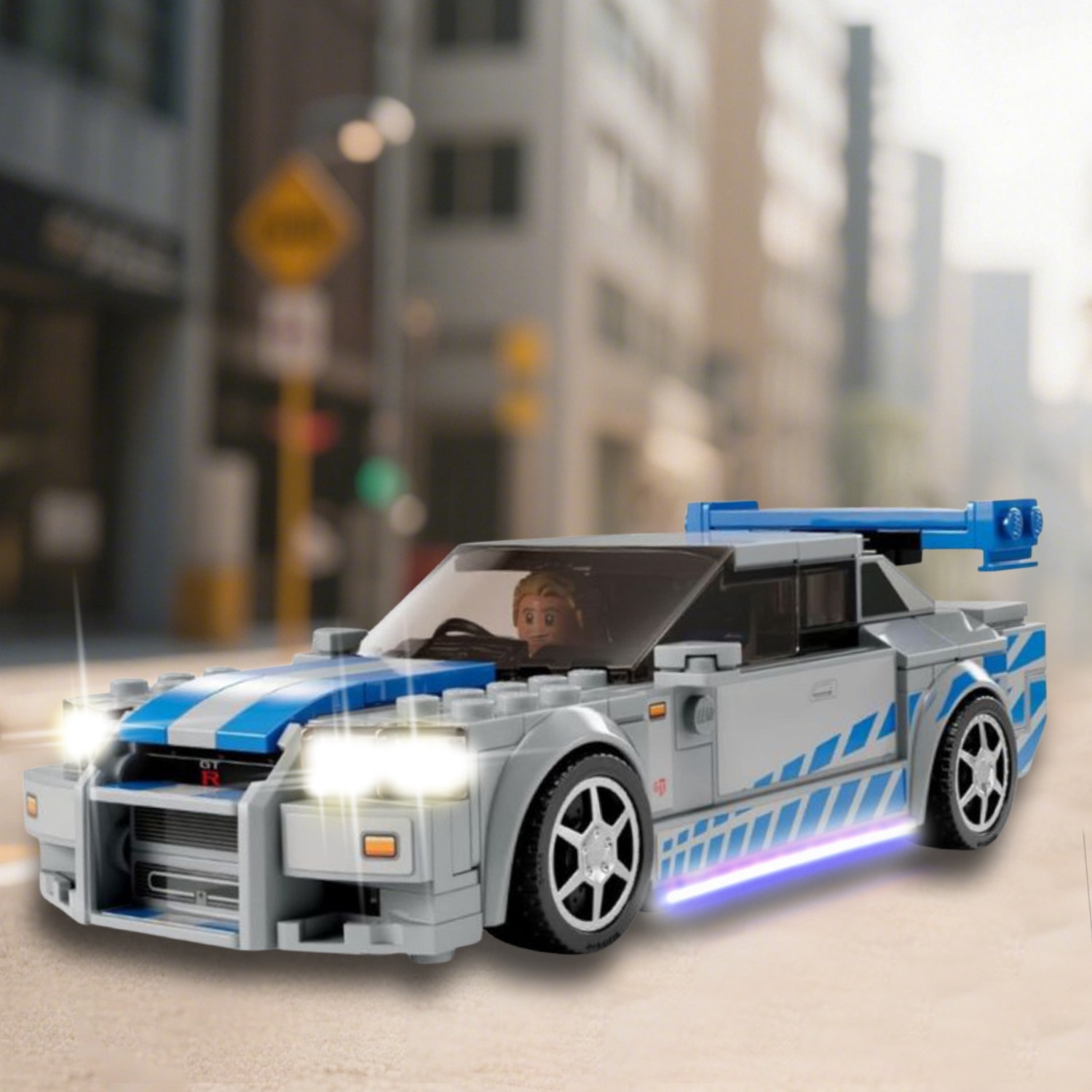 Kit iluminat LED Excitat® pentru LEGO Technic 42210 Fast & Furious