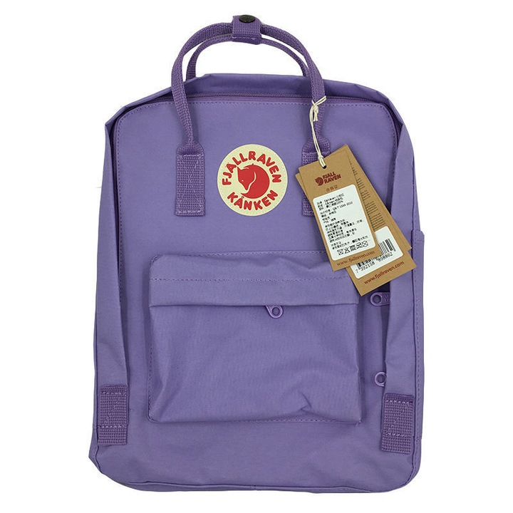 Rucsac Fjallraven Kanken, 16L, mov deschis