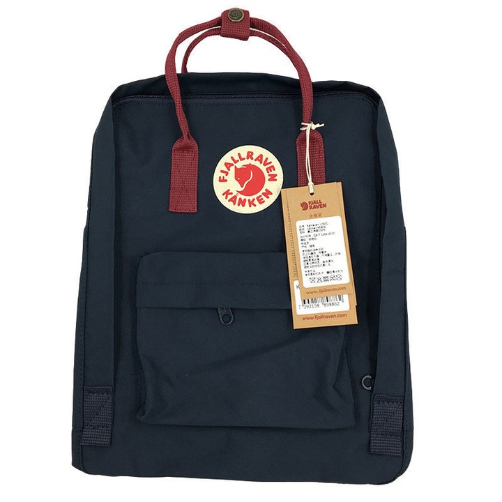 Rucsac Fjallraven Kanken, 16L, albastru marin