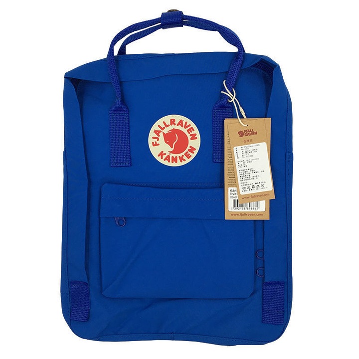 Rucsac Fjallraven Kanken, 16L, Albastru Regal