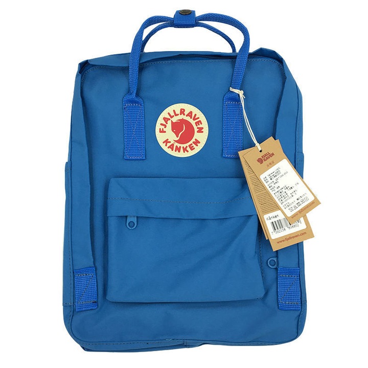 Rucsac Fjallraven Kanken, 16L, Albastru