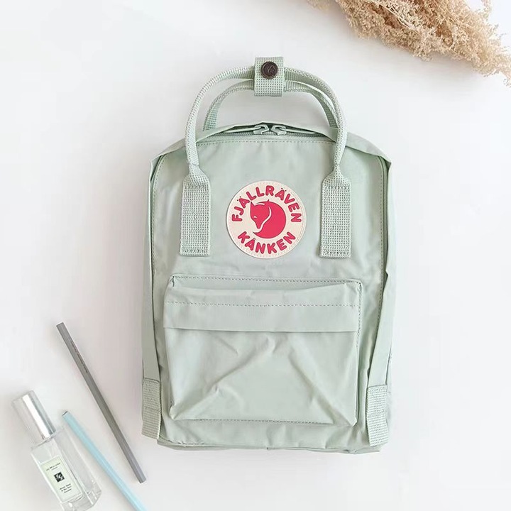 Rucsac Fjallraven Kanken, 16L, Verde