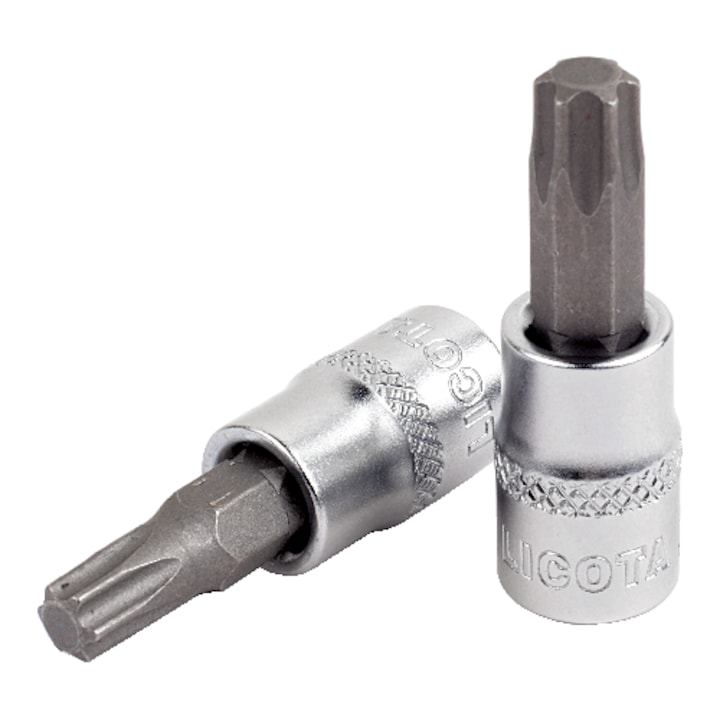 Cheie Tubulara Torx T20, 1/2 Zoll, CrV i Imbus Scurt de Inalta Calitate pentru Lucrari Precise