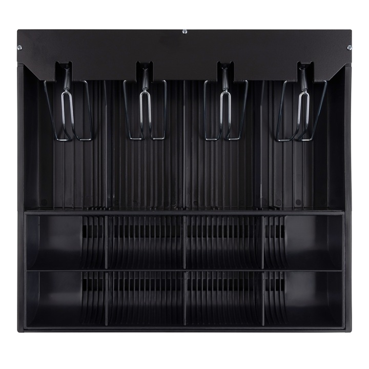 Вложка за касово чекмедже Z 410, пластмасов органайзер за банкноти и монети