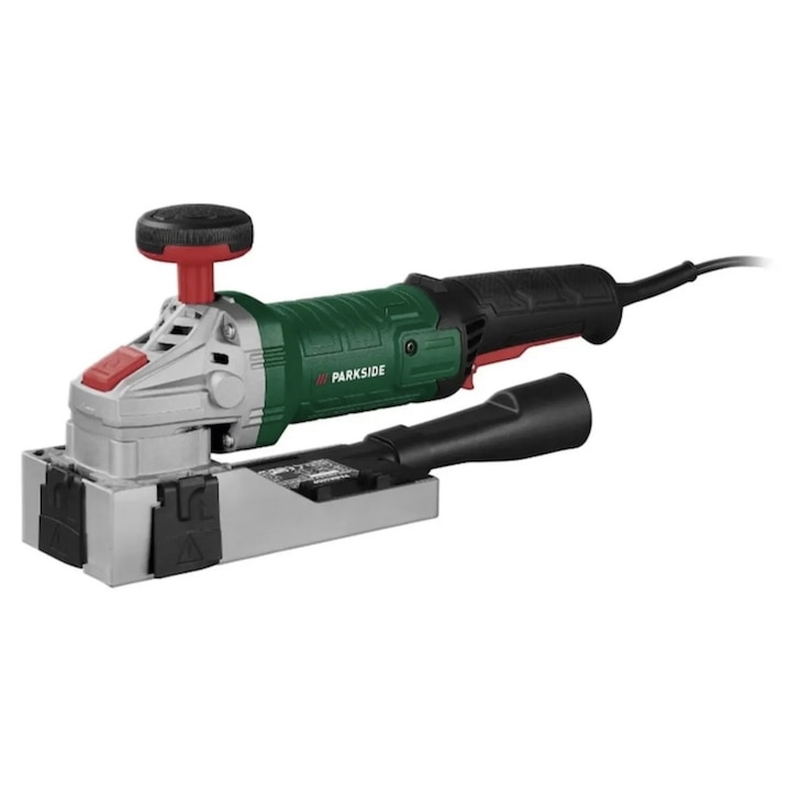 Masina de frezat vopsea, lac, de pe Orice suprafata Parkside, PLF 720 A1, cu racord pentru aspirarea externa a prafului