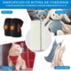 Sac de spalare pantofi, masina de spalat, 1 bucata, sac de pantofi cu protectie multipla, masina de spalat, reutilizabil, sac de spalare adidasi pentru toate tipurile si marimile de pantofi, protejeaza atat pantofii, cat si masina de spalat