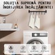 Sac de spalare pantofi, masina de spalat, 1 bucata, sac de pantofi cu protectie multipla, masina de spalat, reutilizabil, sac de spalare adidasi pentru toate tipurile si marimile de pantofi, protejeaza atat pantofii, cat si masina de spalat