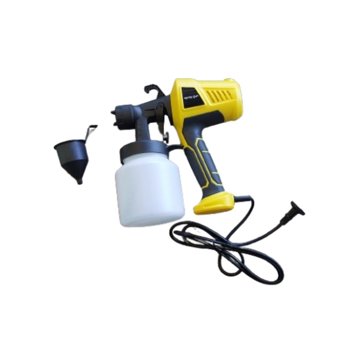 Pistol electric pentru vopsit, Capacitate 800 ml, 32000 RPM, 650 ml/min