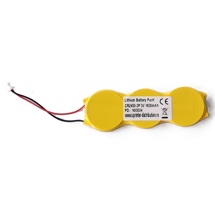 Ansamblu de baterii Litiu Foton™ CR2450-3P (3xCR2450) 3V pentru etichete electronice de pret (ESL)