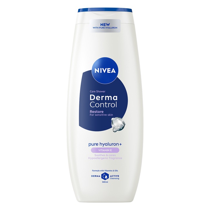 Nivea Derma Control Restore tusfürdő 500 ml