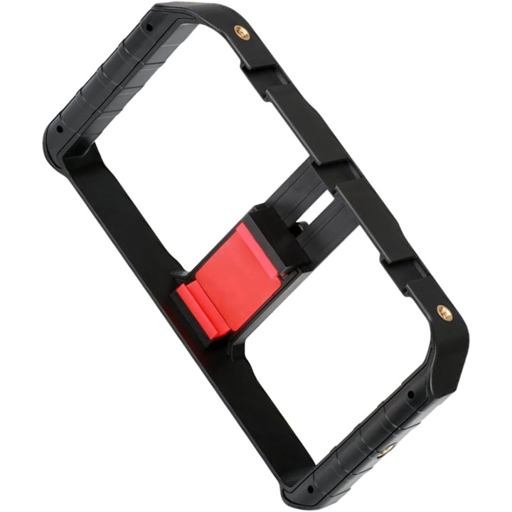 Dussdote hordozható telefonstabilizátor állvánnyal - 3 tengelyes stabil professzionális fotózáshoz és filmezéshez, kényelmes, könnyű és könnyen hordozható, jó partner irodába és utazáshoz