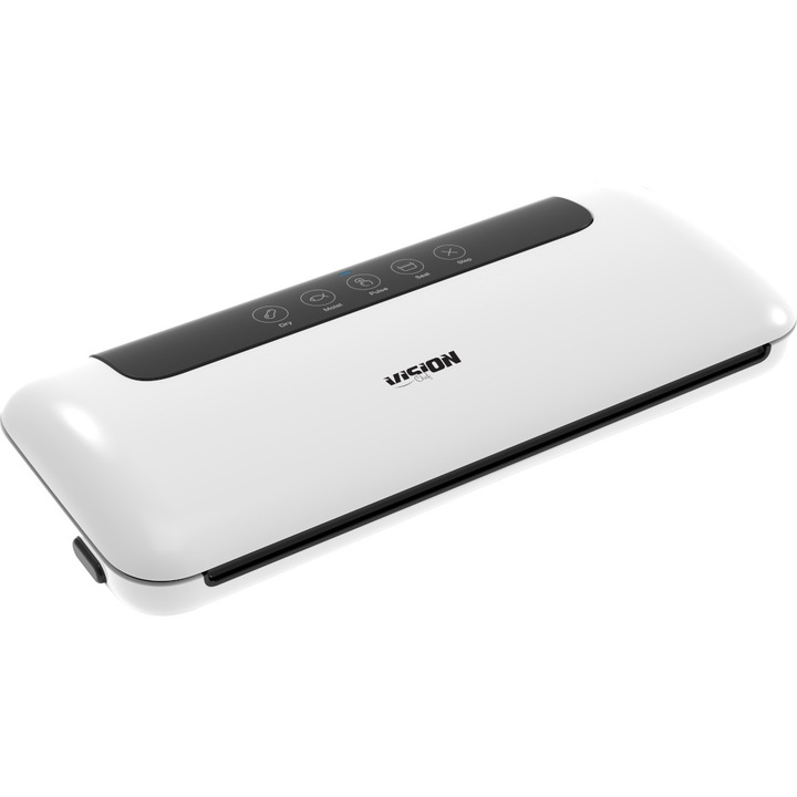 Aparat de vidat Vision Chef VAVID100A,100 W, vidare uscata/umeda, functie Pulse, Alb